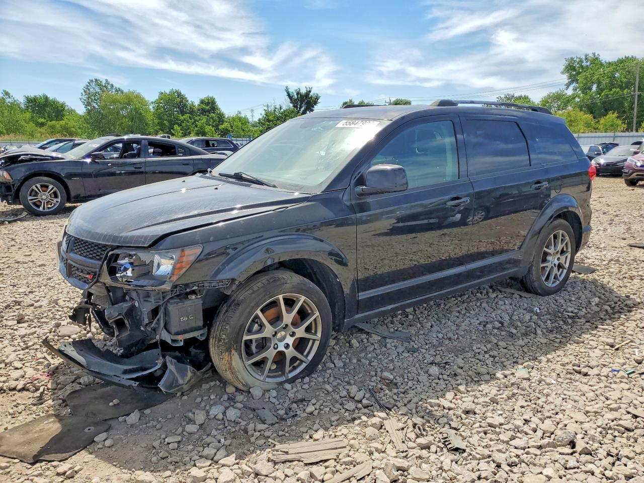 Salvage Dodge Journey Image