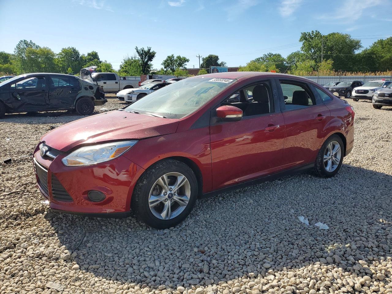 Salvage Ford Focus Image