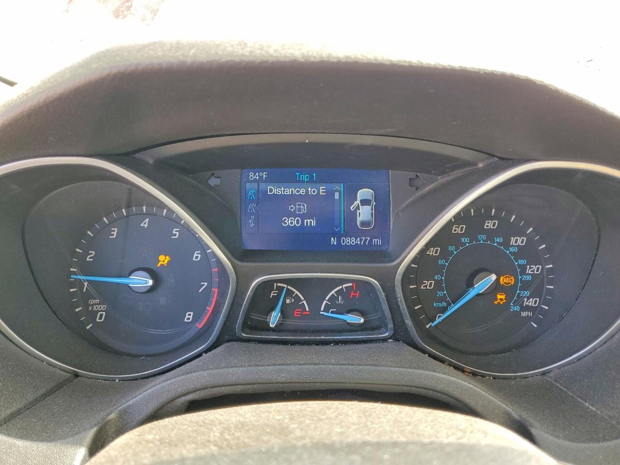 Ford Focus Se