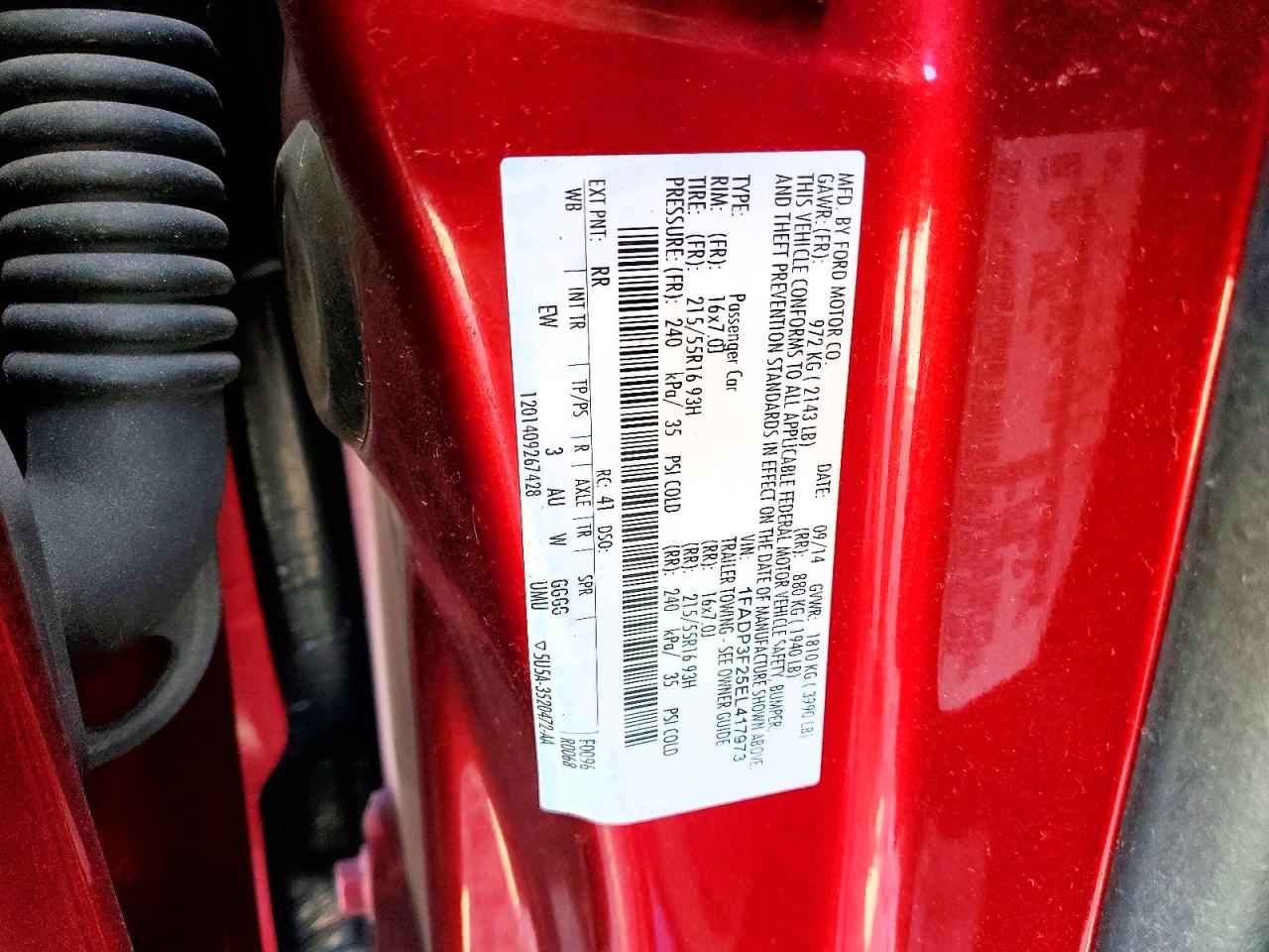 Ford Focus Se