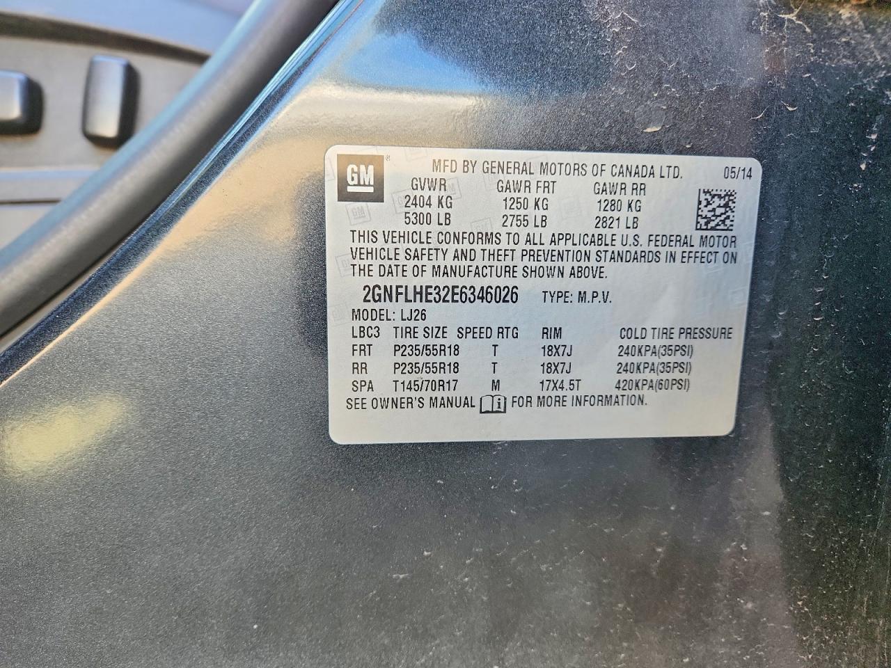 Chevrolet Equinox Ltz