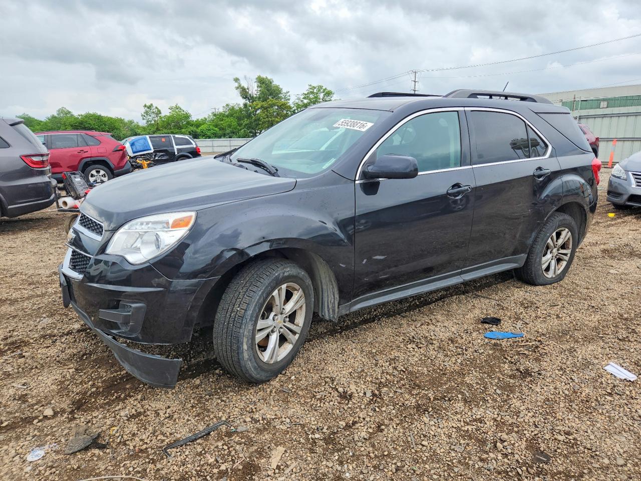 Salvage Chevrolet Equinox Image