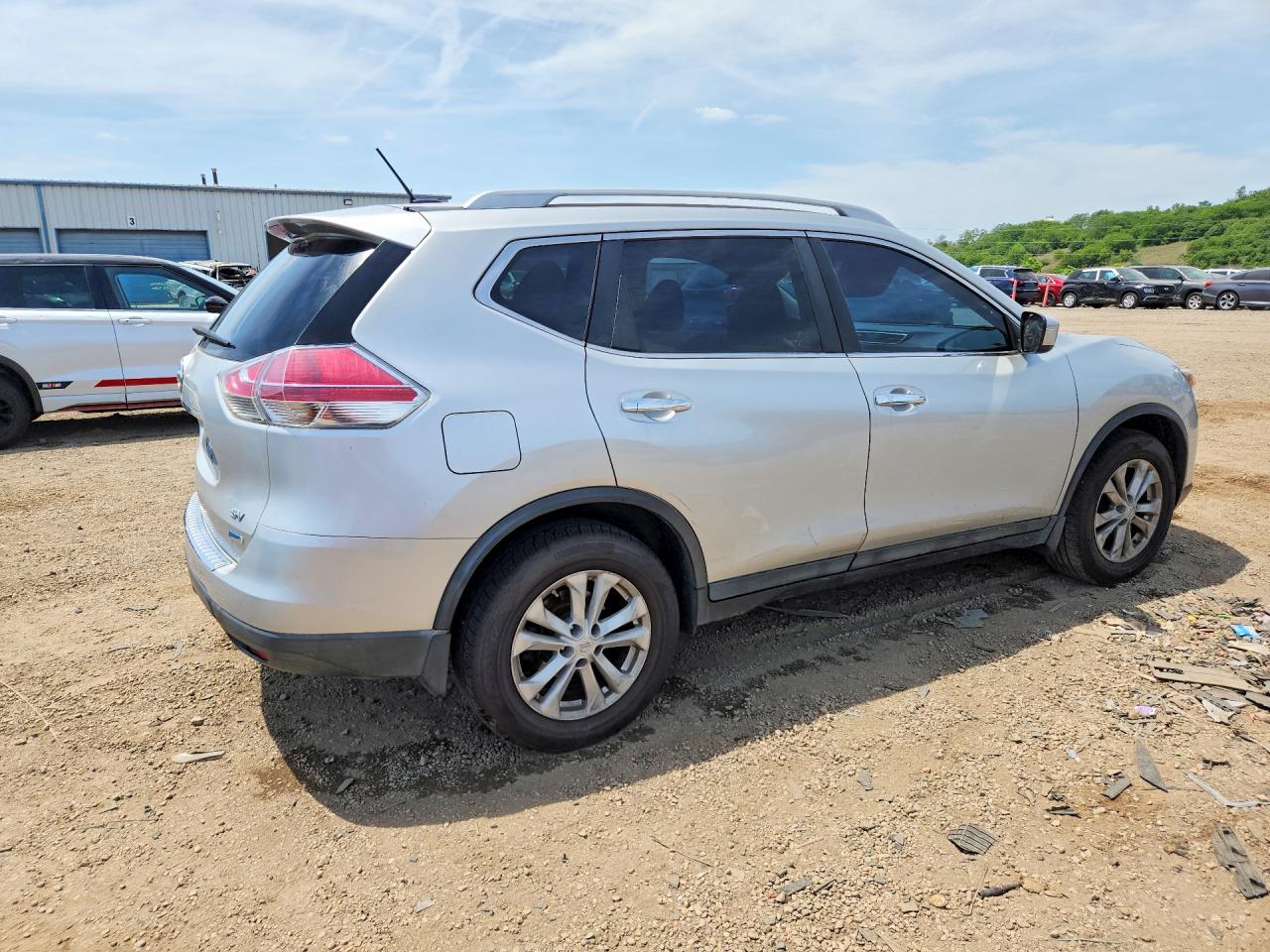Nissan Rogue Sv