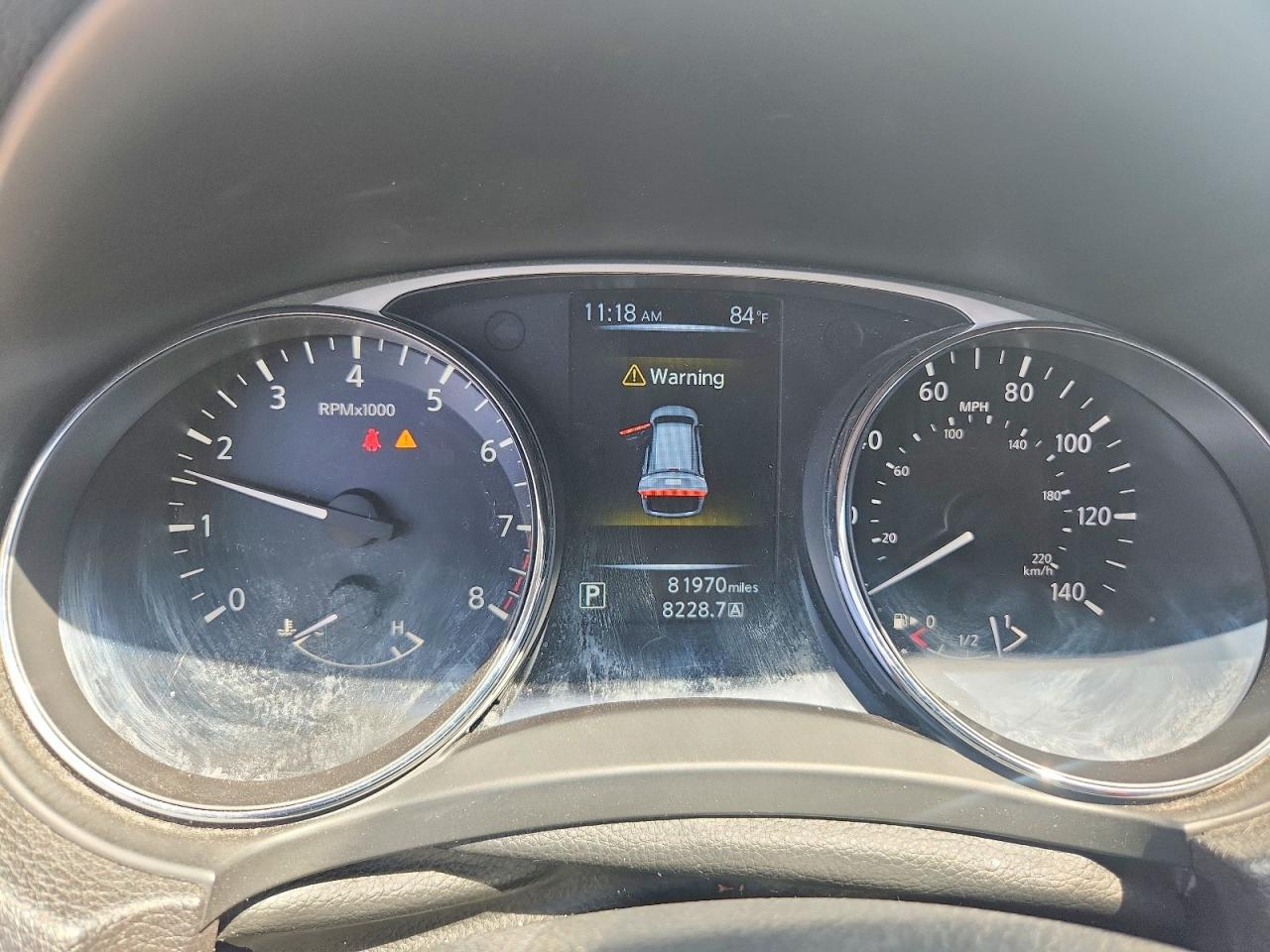 Nissan Rogue Sv