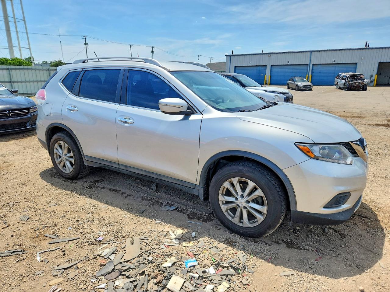 Nissan Rogue Sv