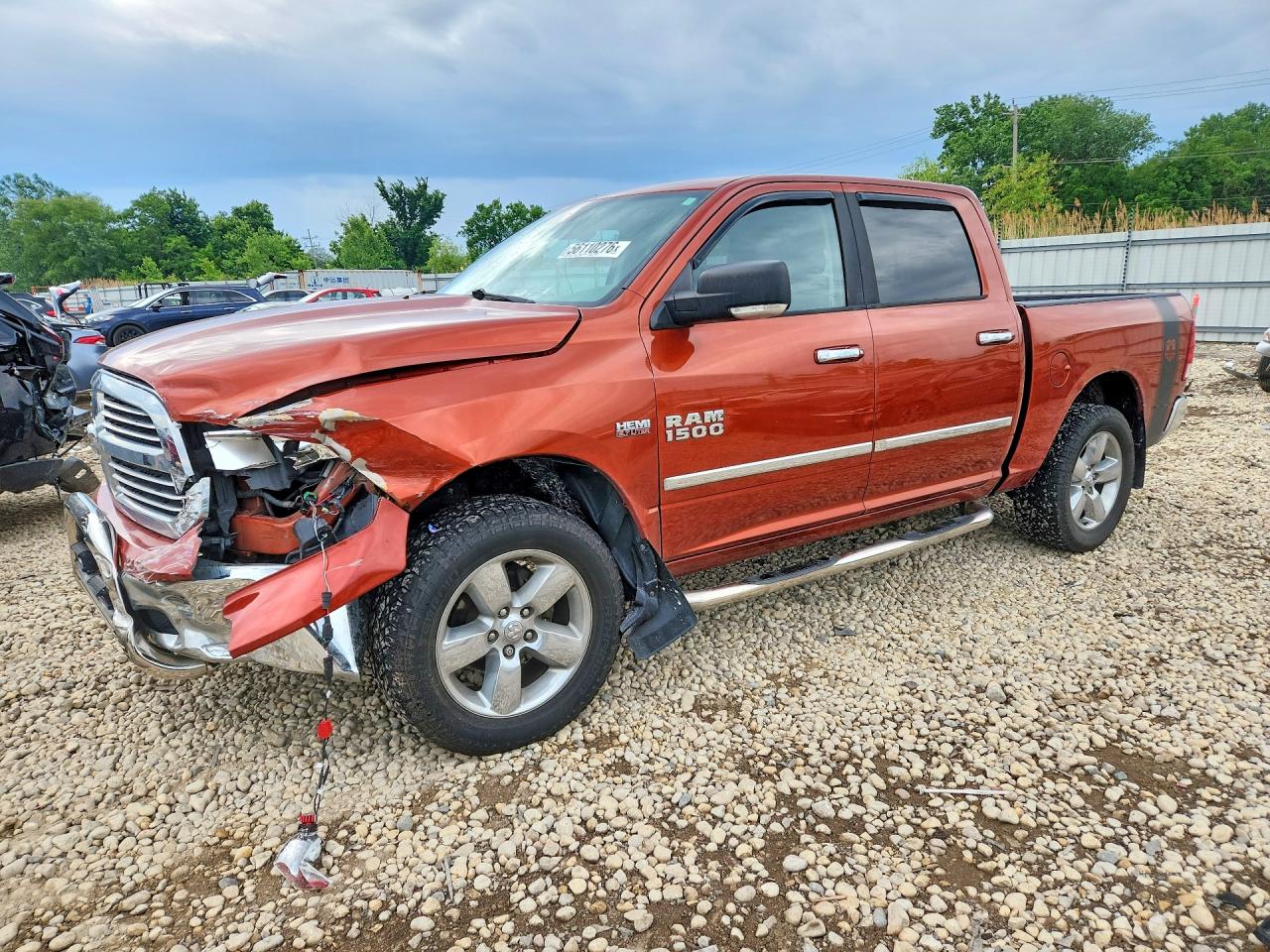 Salvage Ram 1500 Image