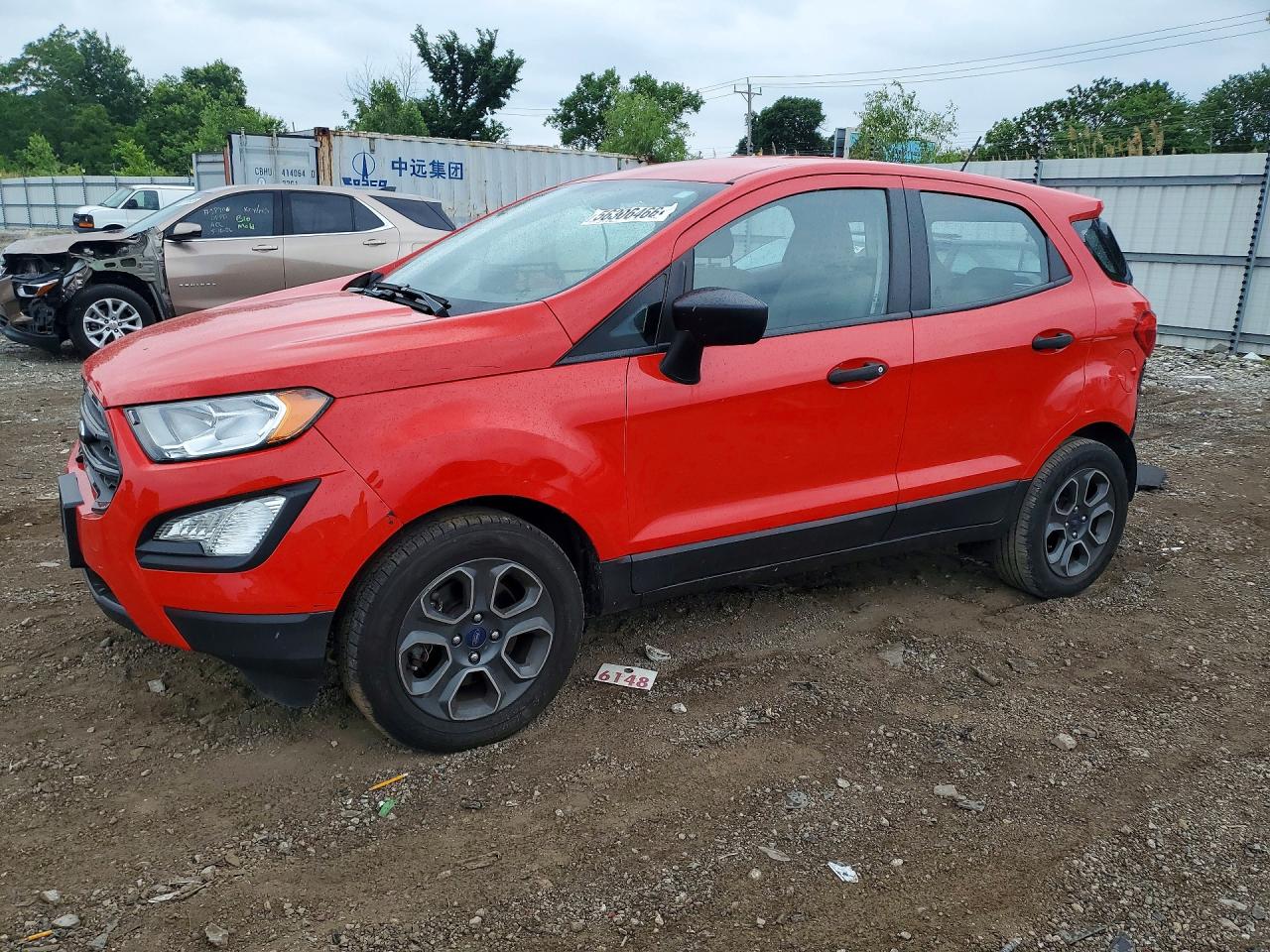 Salvage Ford EcoSport Image
