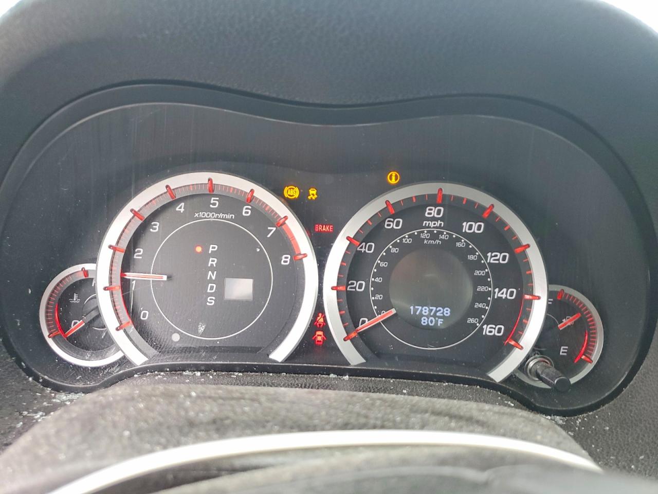 Acura TSX Se