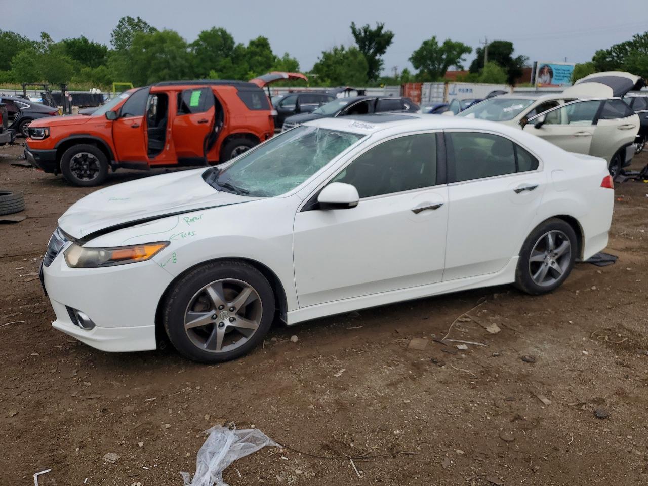 Salvage Acura TSX Image