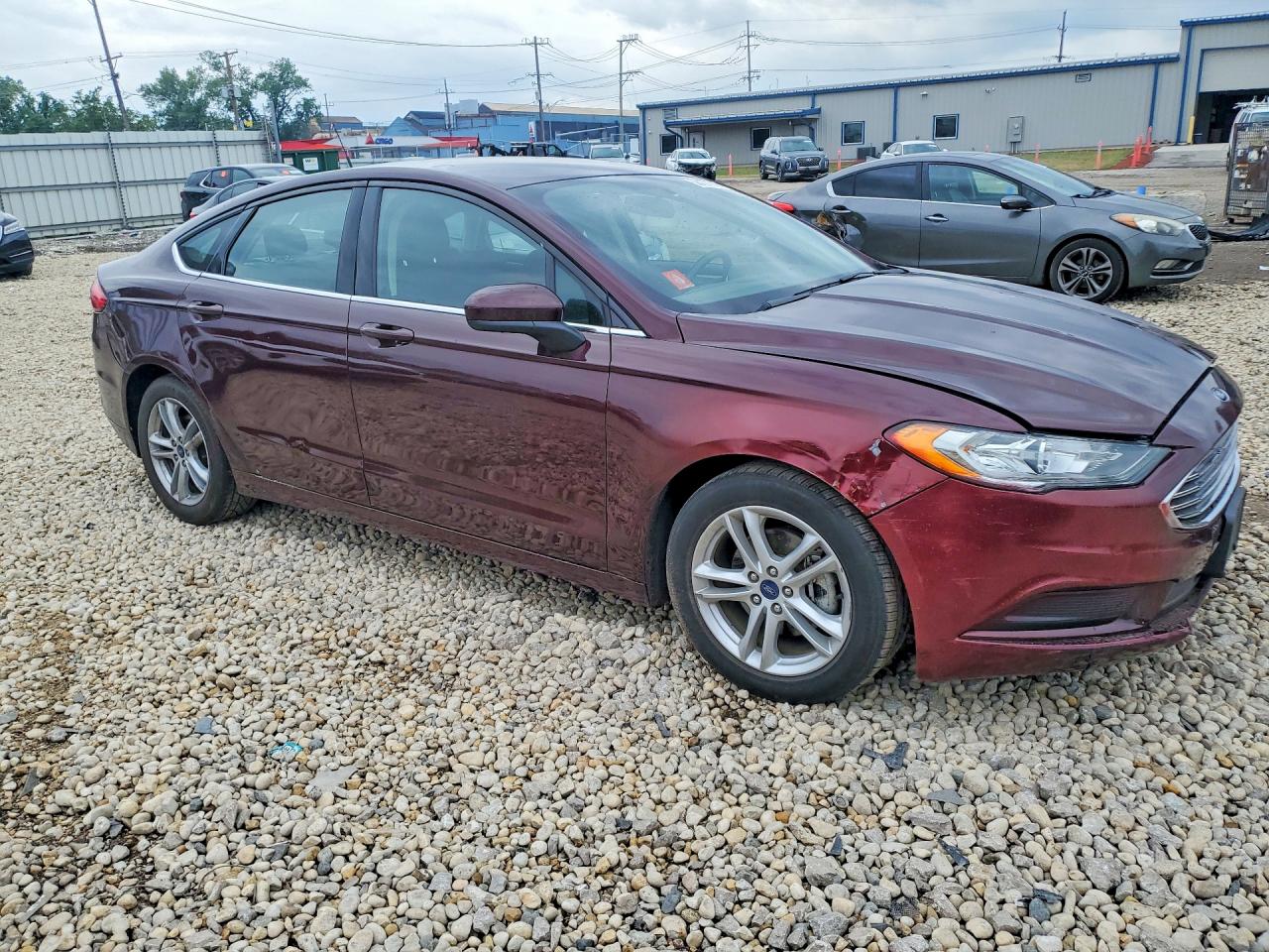 Ford Fusion Se