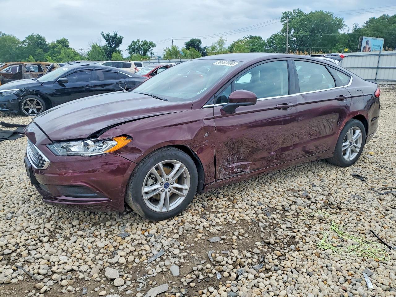Salvage Ford Fusion Image
