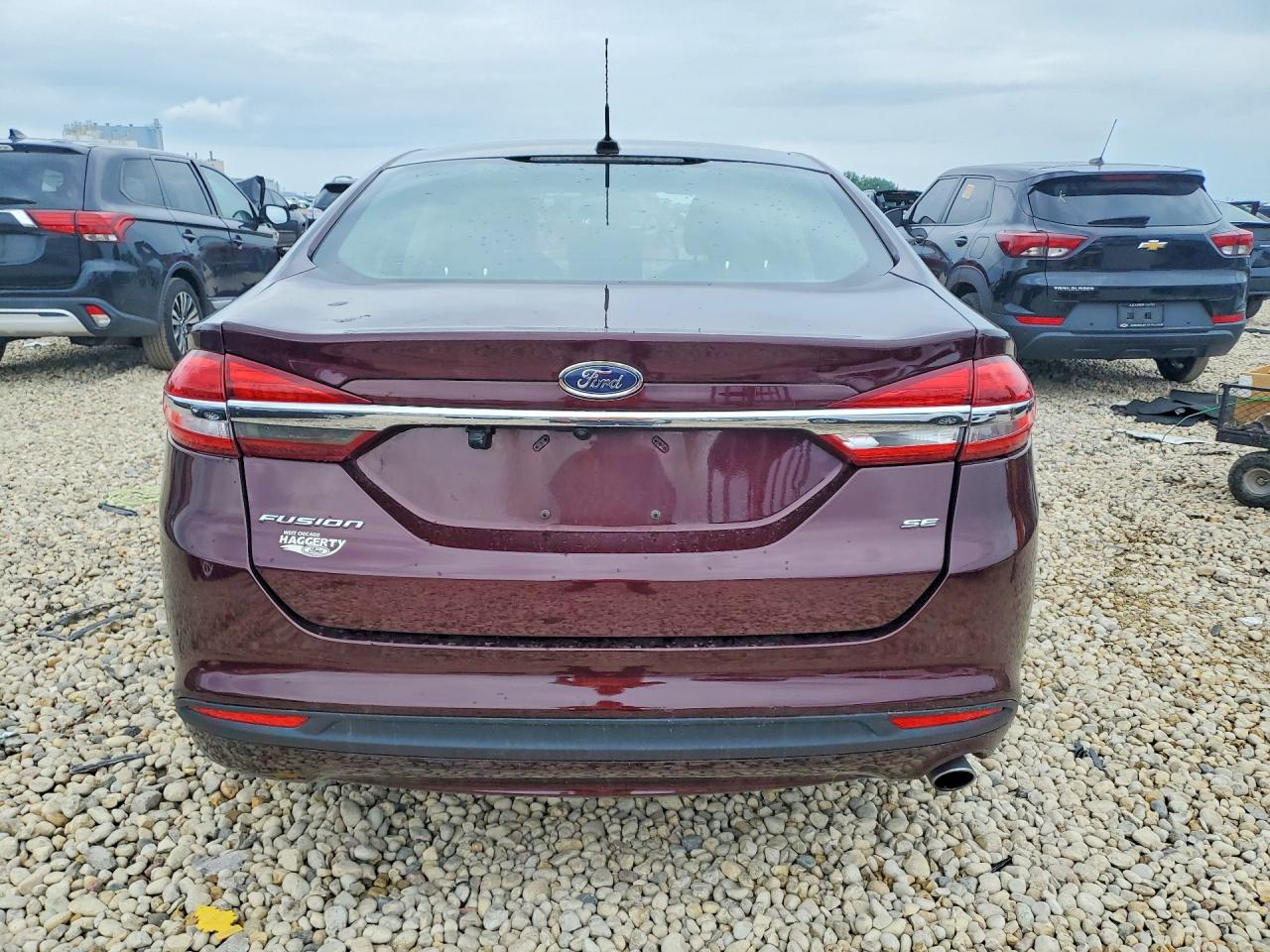 Ford Fusion Se