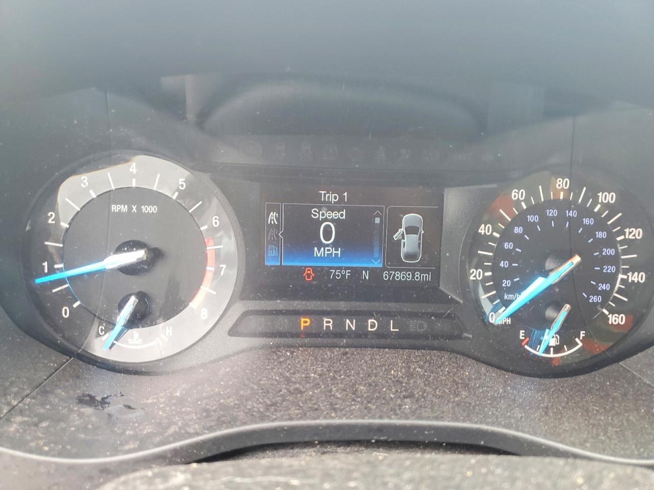 Ford Fusion Se
