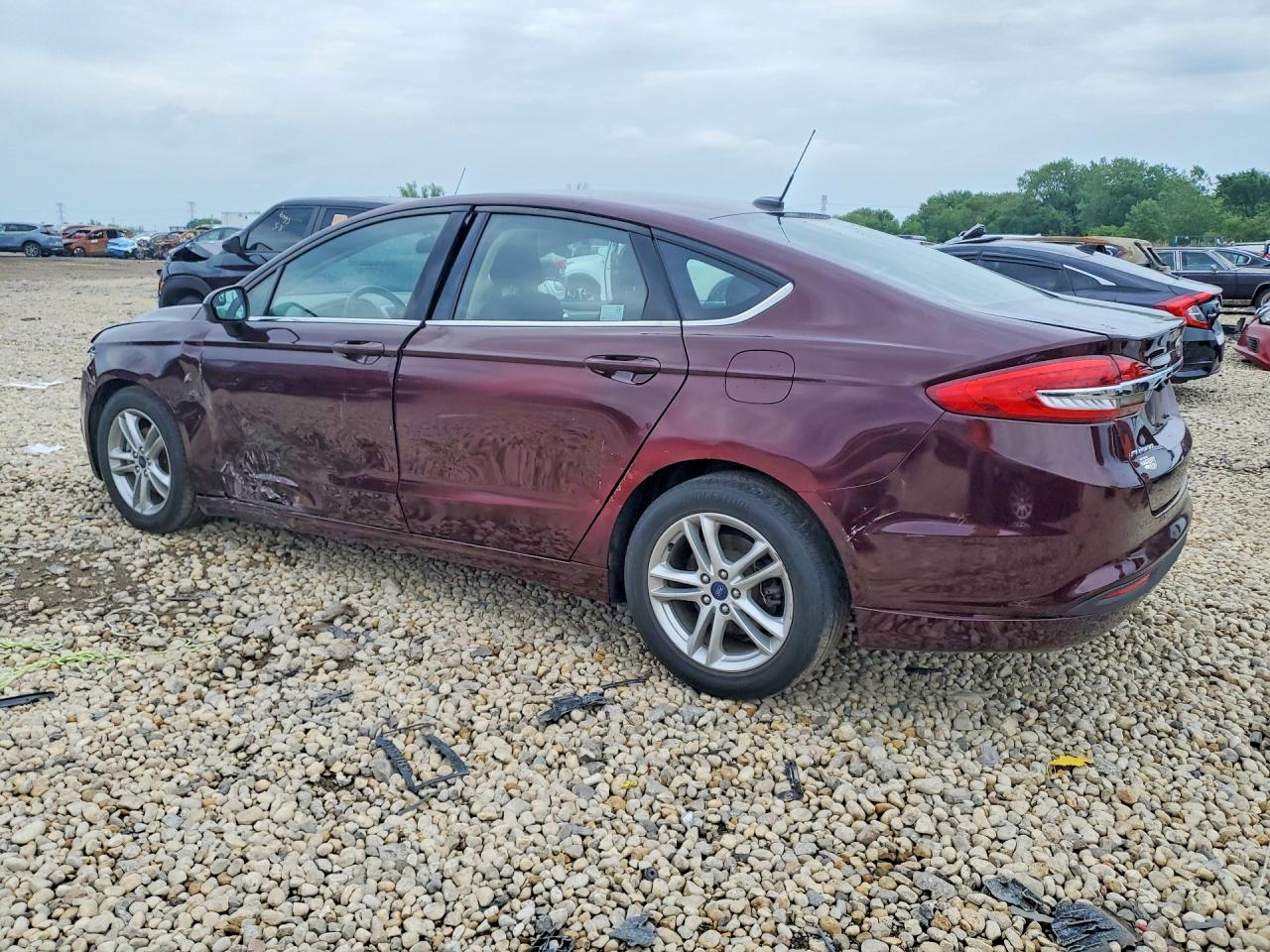 Ford Fusion Se