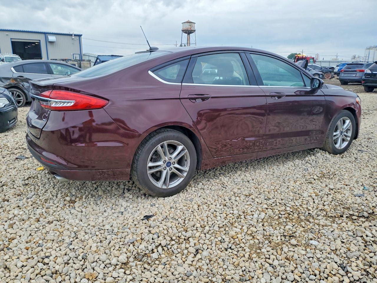Ford Fusion Se