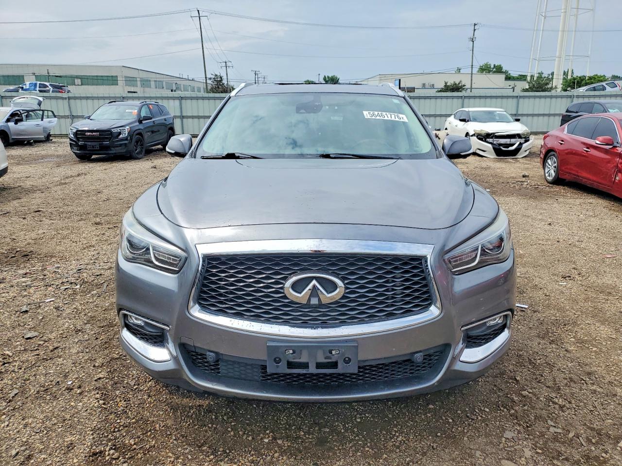 INFINITI Qx Luxe