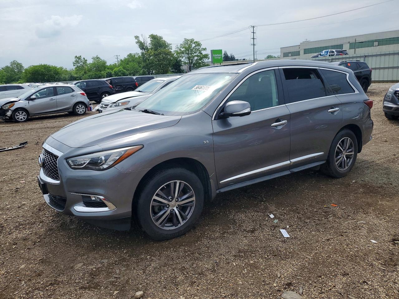 Salvage INFINITI Qx Image