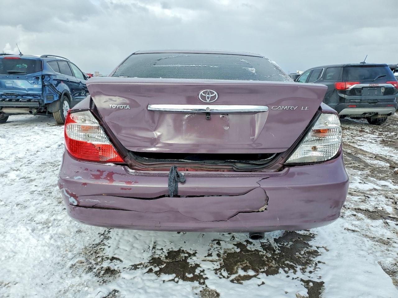 Toyota Camry Le