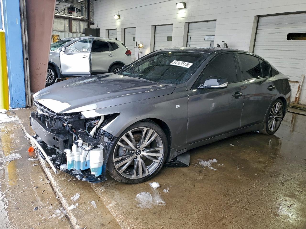 Salvage INFINITI Q50 Image