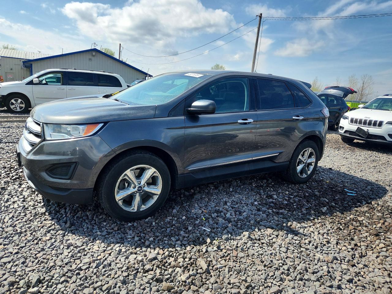 Salvage Ford Edge Image