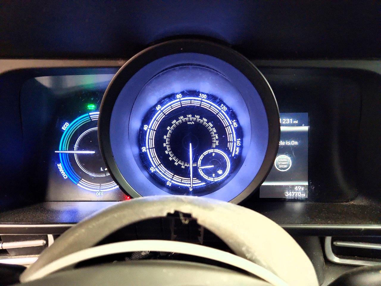Hyundai ELANTRA Blue