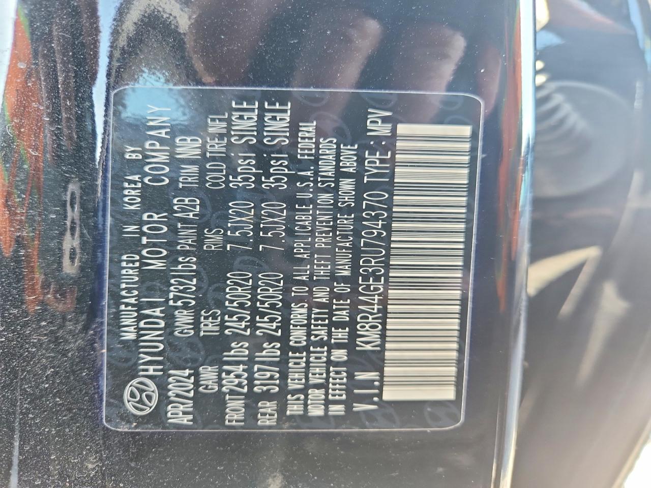Hyundai PALISADE Sel Premium