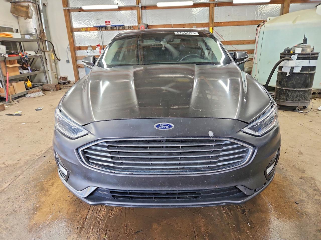 Ford Fusion Titanium