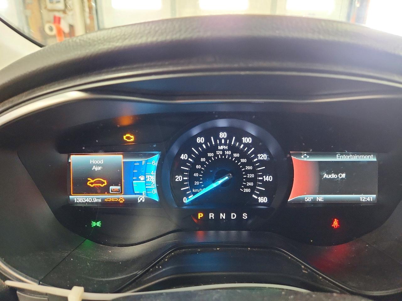 Ford Fusion Titanium