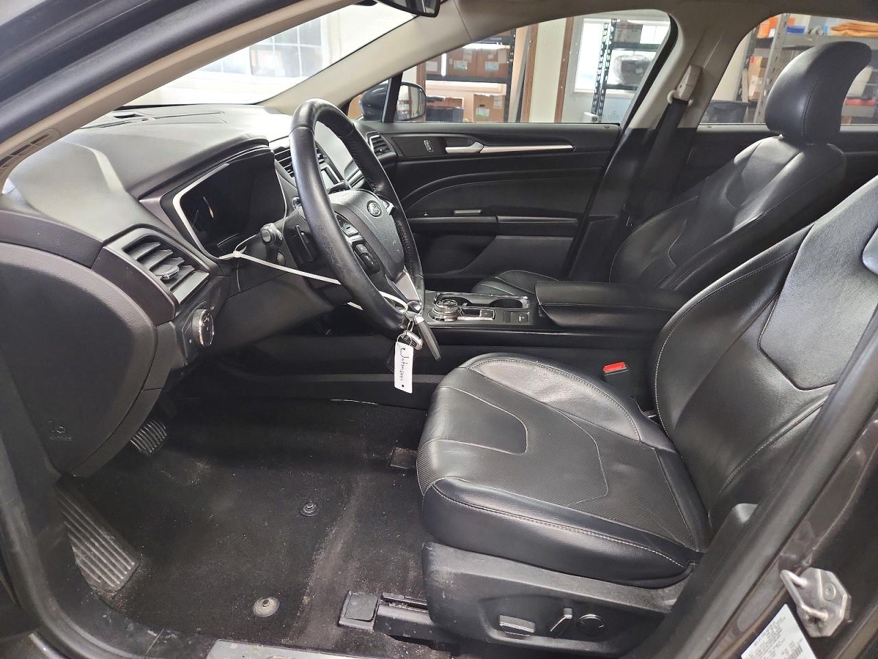 Ford Fusion Titanium