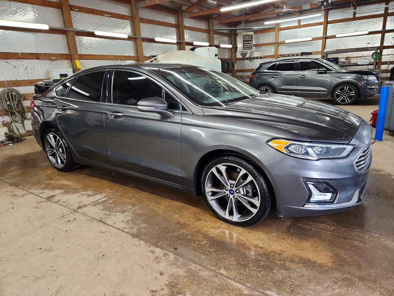 Ford Fusion Titanium