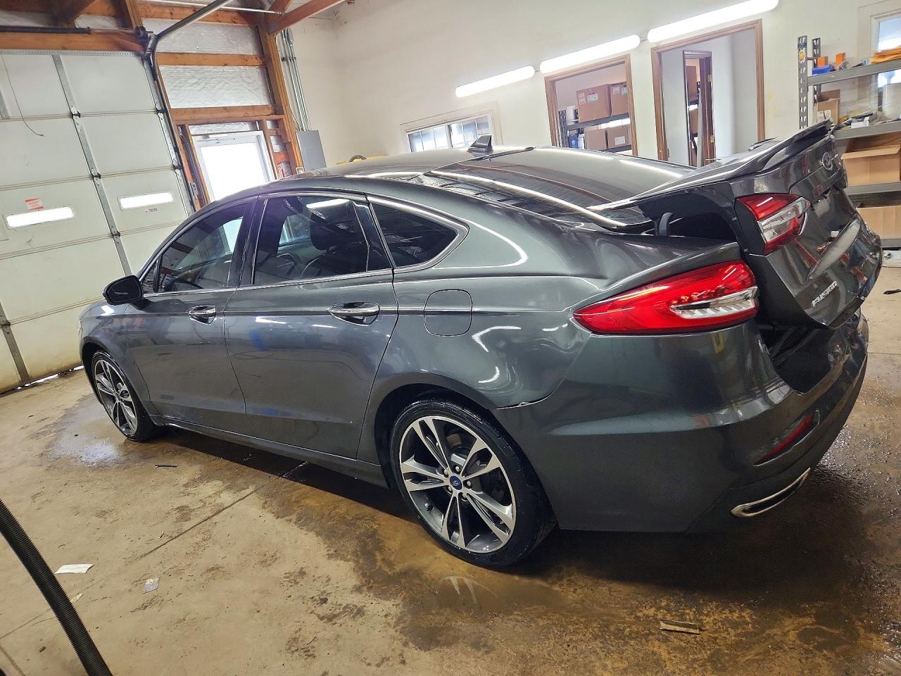 Ford Fusion Titanium