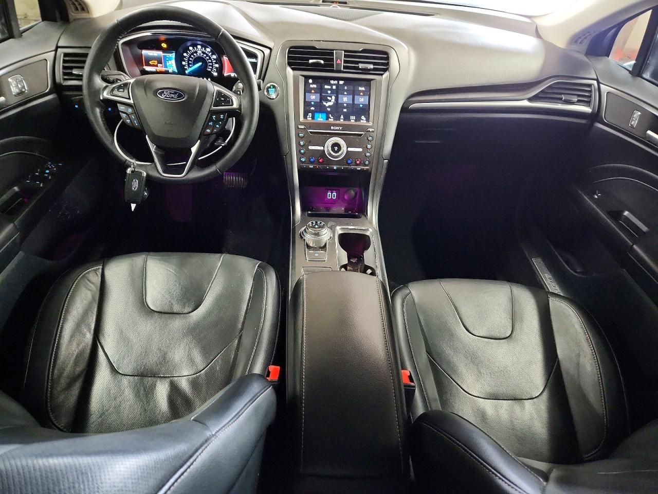 Ford Fusion Titanium