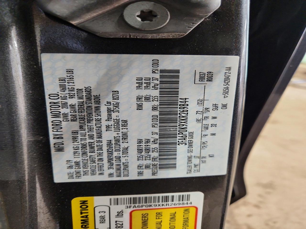 Ford Fusion Titanium