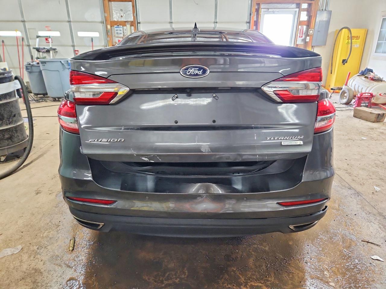 Ford Fusion Titanium
