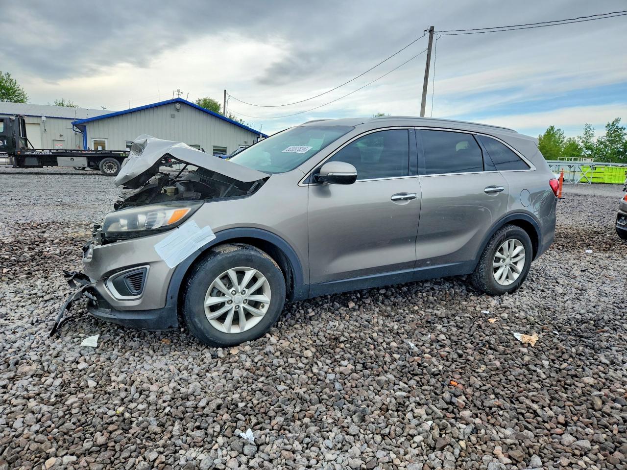 Salvage Kia Sorento Image