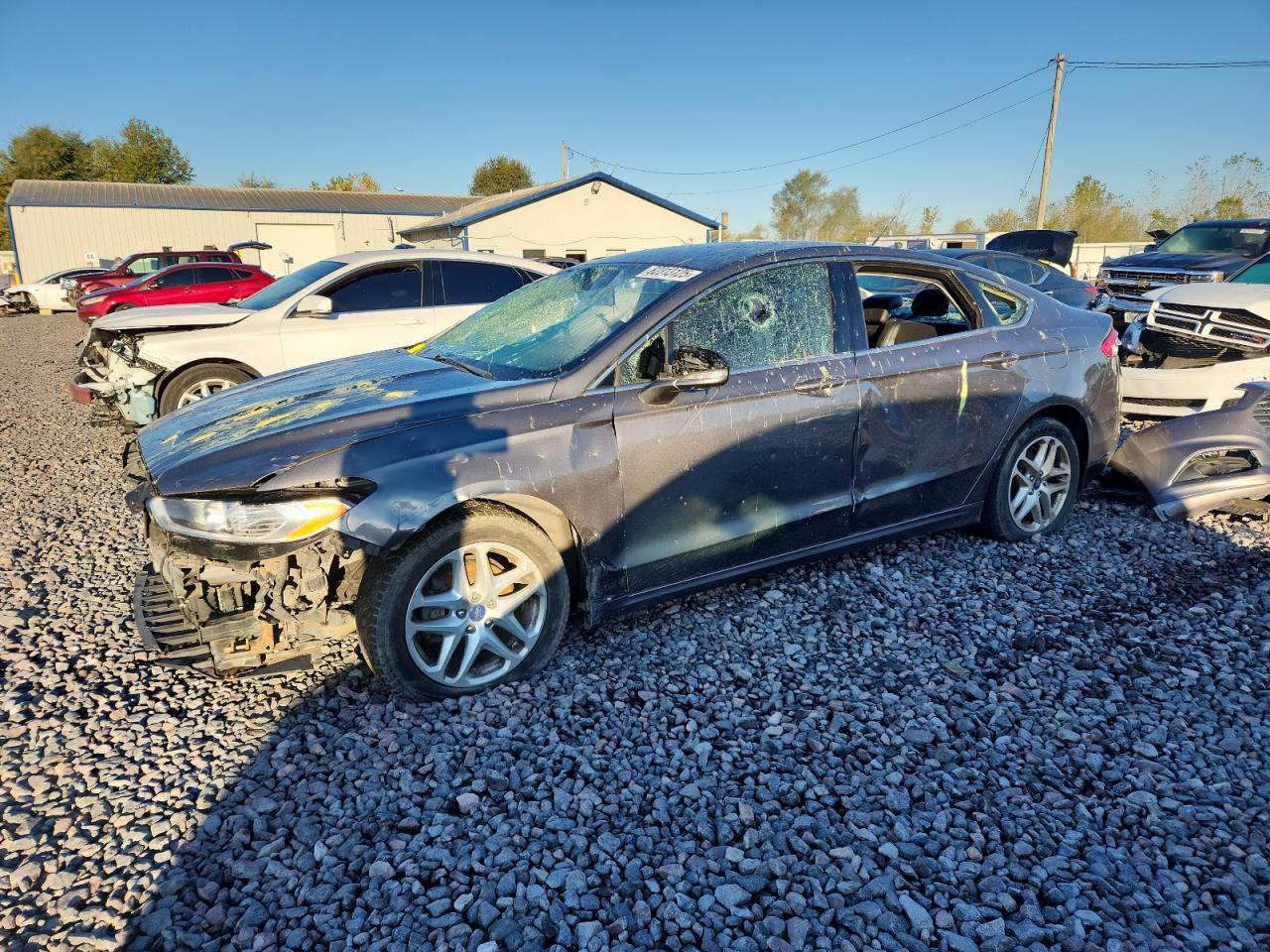 Salvage Ford Fusion Image