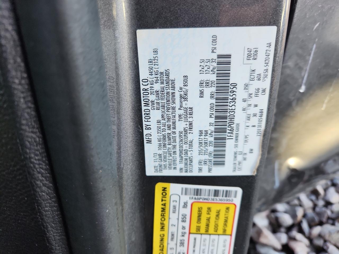 Ford Fusion Se