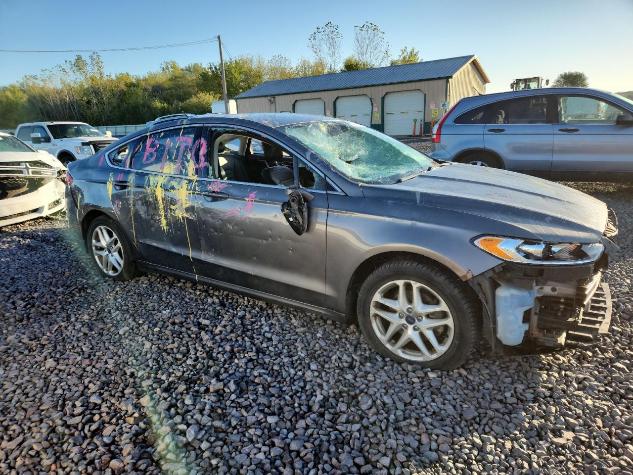 Ford Fusion Se
