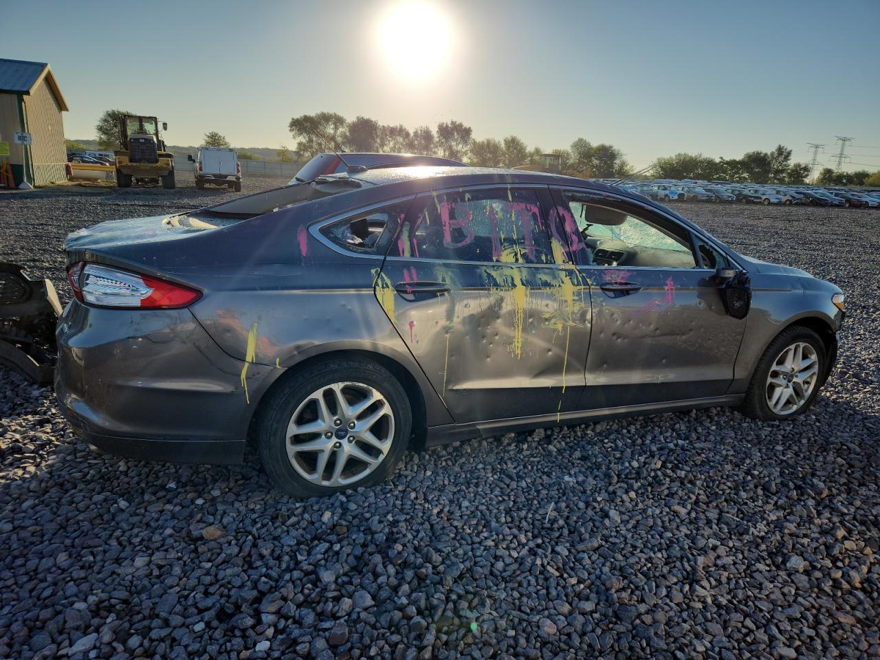 Ford Fusion Se