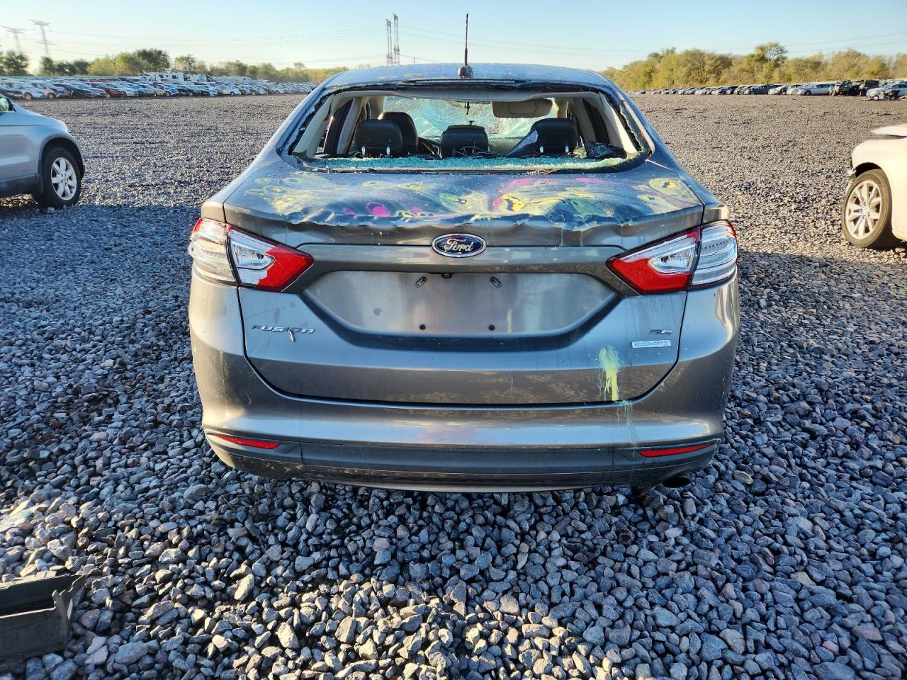 Ford Fusion Se