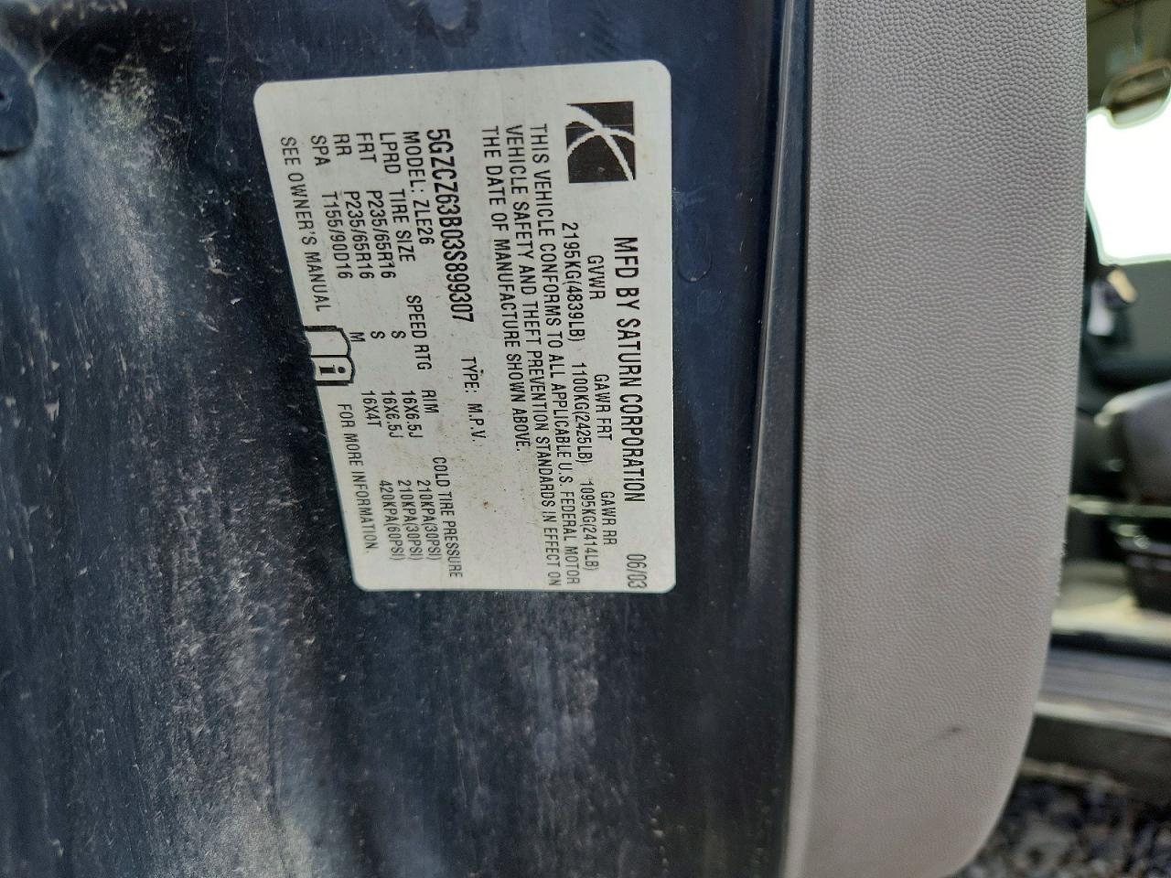 Saturn Vue