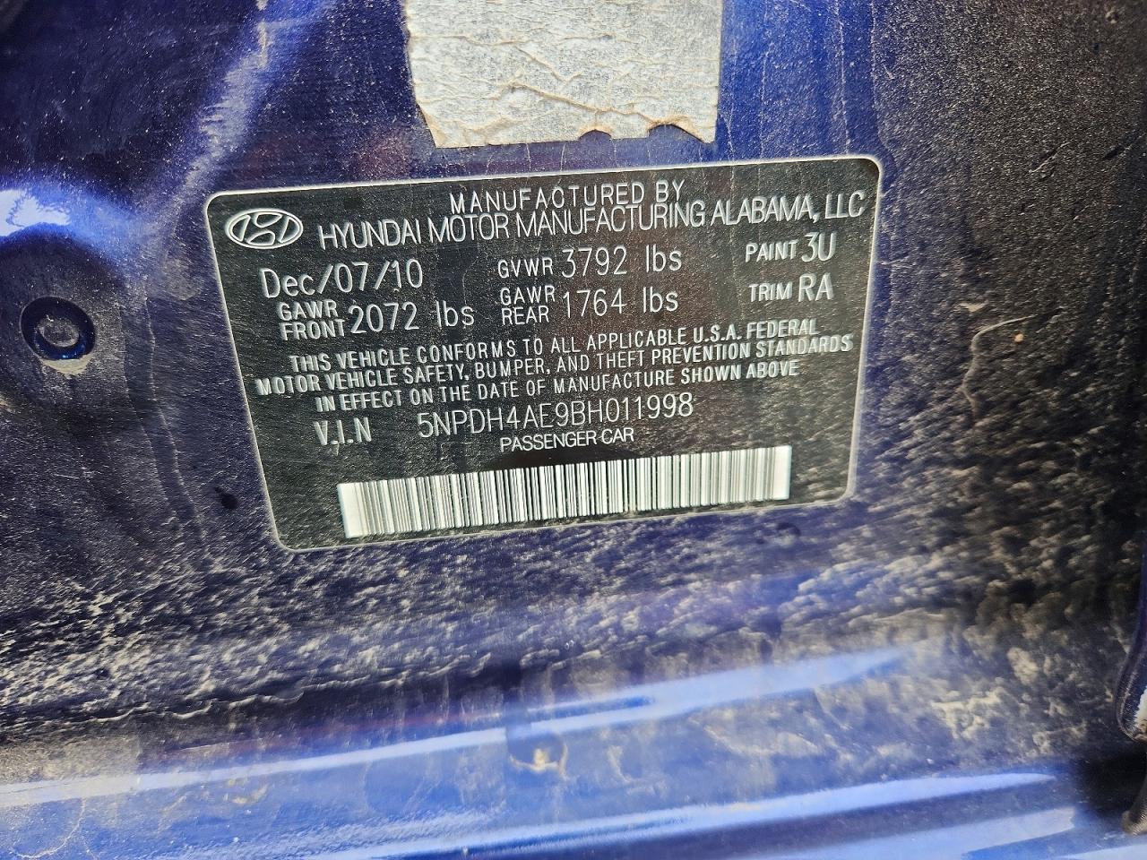 Hyundai ELANTRA Gls