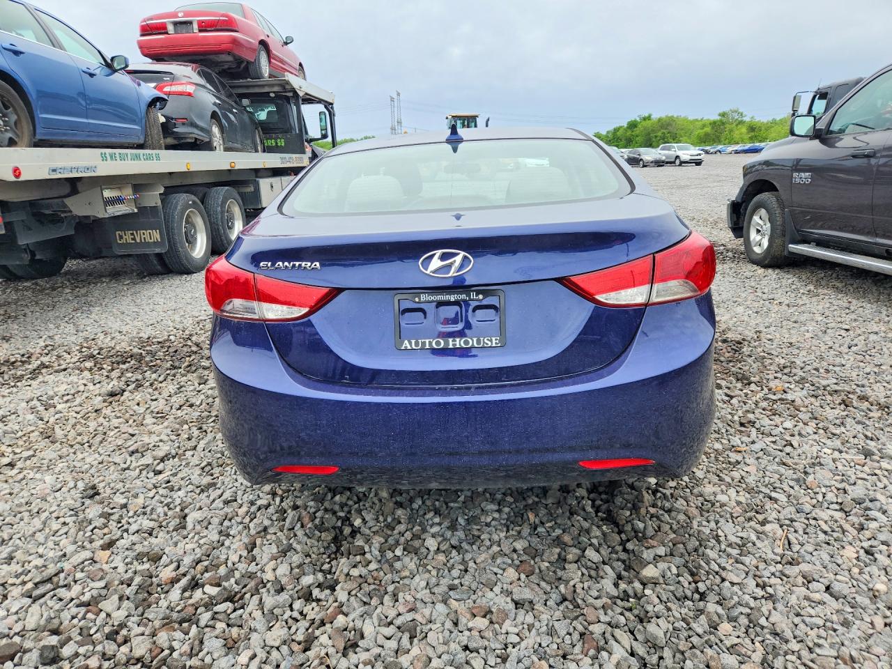 Hyundai ELANTRA Gls