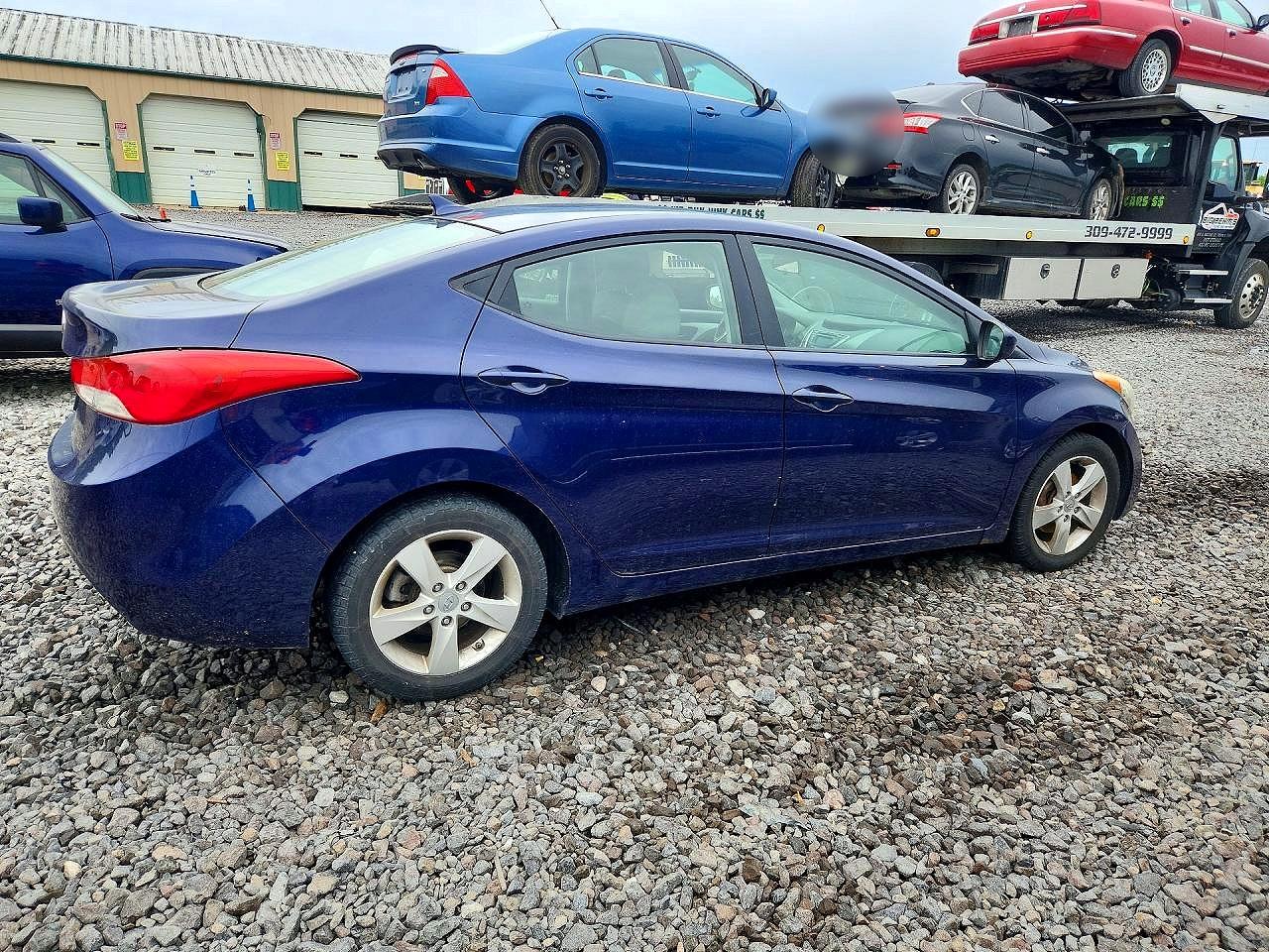 Hyundai ELANTRA Gls