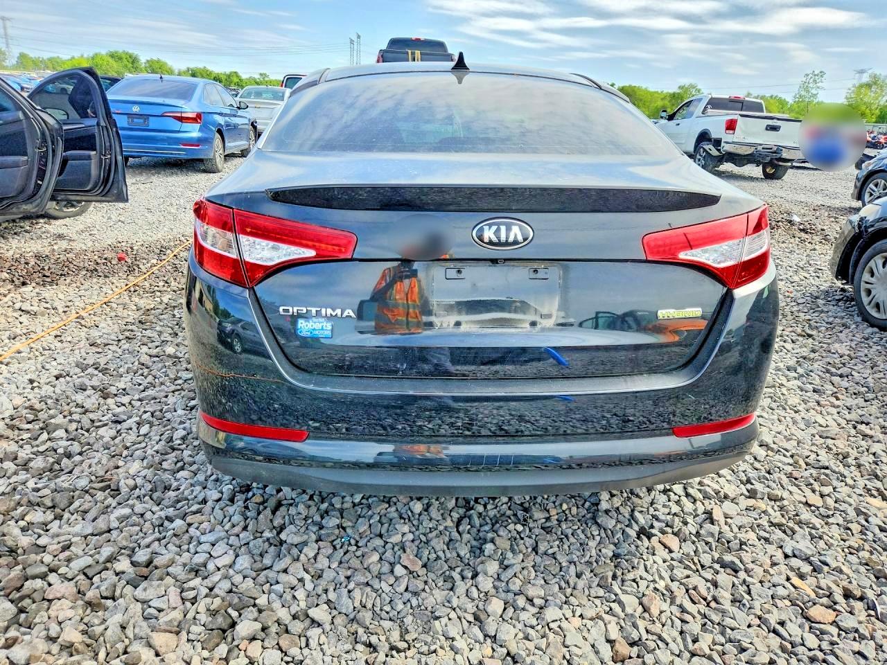 Kia Optima Hybrid