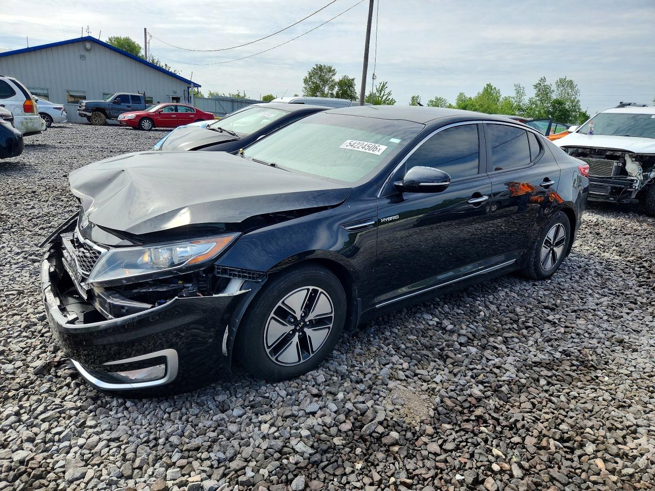 Salvage Kia Optima Image