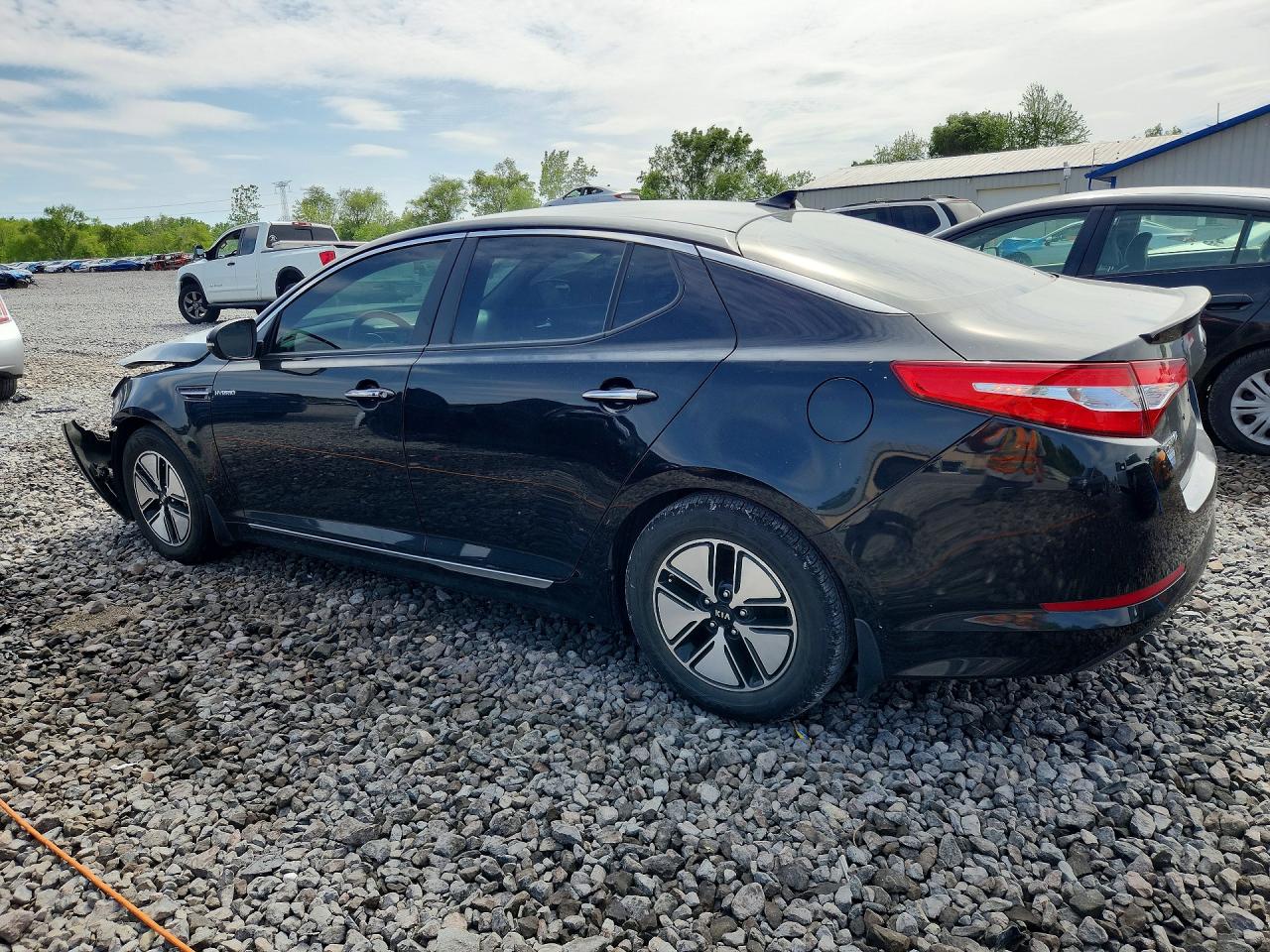 Kia Optima Hybrid