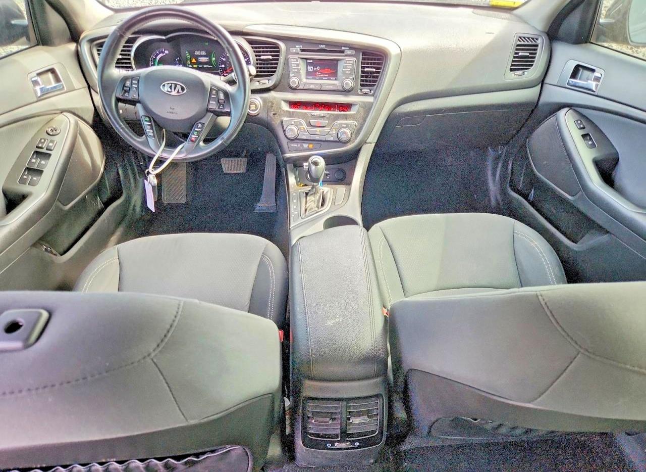 Kia Optima Hybrid
