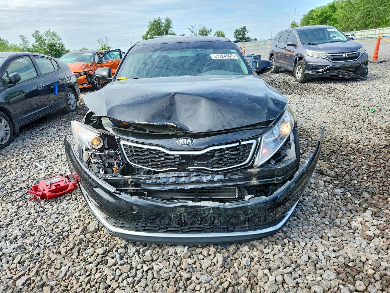 Kia Optima Hybrid