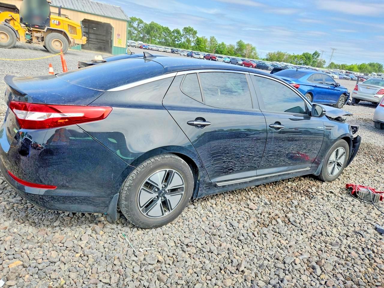 Kia Optima Hybrid